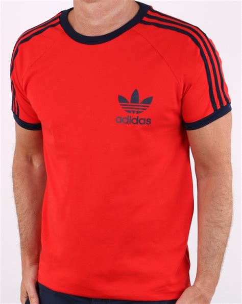 adidas t-shirts original|retro Adidas t shirts men.